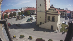 Náměstí F. L. Věka v Dobrušce