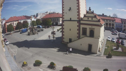 Náměstí F. L. Věka v Dobrušce