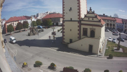 Náměstí F. L. Věka v Dobrušce