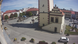 Náměstí F. L. Věka v Dobrušce