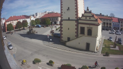 Náměstí F. L. Věka v Dobrušce