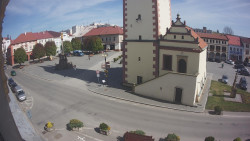 Náměstí F. L. Věka v Dobrušce