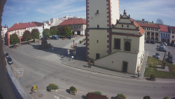 Náměstí F. L. Věka v Dobrušce