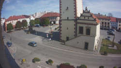 Náměstí F. L. Věka v Dobrušce