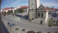 Náměstí F. L. Věka v Dobrušce