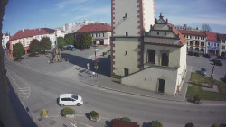 Náměstí F. L. Věka v Dobrušce