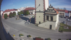 Náměstí F. L. Věka v Dobrušce