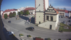 Náměstí F. L. Věka v Dobrušce