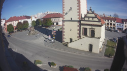 Náměstí F. L. Věka v Dobrušce