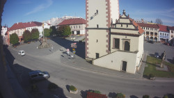 Náměstí F. L. Věka v Dobrušce