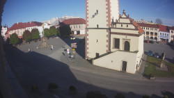 Náměstí F. L. Věka v Dobrušce