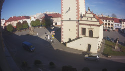 Náměstí F. L. Věka v Dobrušce