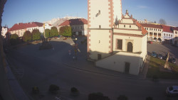 Náměstí F. L. Věka v Dobrušce