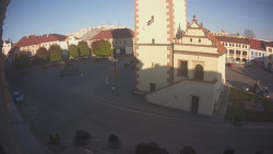 Náměstí F. L. Věka v Dobrušce