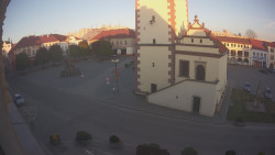 Náměstí F. L. Věka v Dobrušce