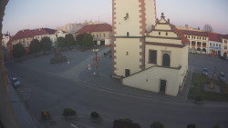 Náměstí F. L. Věka v Dobrušce