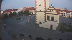 Náměstí F. L. Věka v Dobrušce