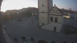 Náměstí F. L. Věka v Dobrušce