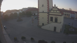 Náměstí F. L. Věka v Dobrušce