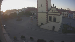 Náměstí F. L. Věka v Dobrušce