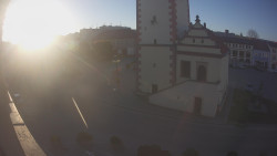 Náměstí F. L. Věka v Dobrušce