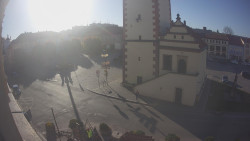 Náměstí F. L. Věka v Dobrušce