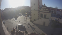 Náměstí F. L. Věka v Dobrušce