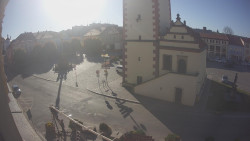 Náměstí F. L. Věka v Dobrušce