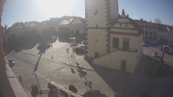 Náměstí F. L. Věka v Dobrušce