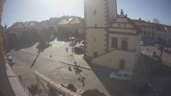 Náměstí F. L. Věka v Dobrušce