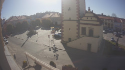 Náměstí F. L. Věka v Dobrušce