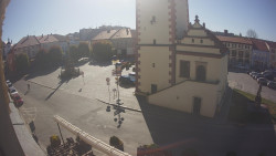 Náměstí F. L. Věka v Dobrušce