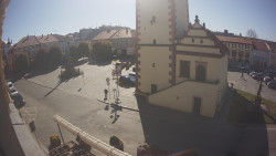 Náměstí F. L. Věka v Dobrušce