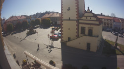 Náměstí F. L. Věka v Dobrušce