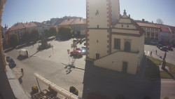 Náměstí F. L. Věka v Dobrušce