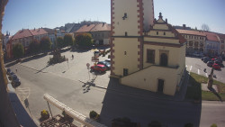 Náměstí F. L. Věka v Dobrušce