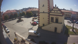 Náměstí F. L. Věka v Dobrušce