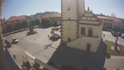 Náměstí F. L. Věka v Dobrušce