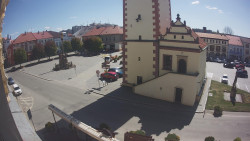 Náměstí F. L. Věka v Dobrušce