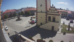 Náměstí F. L. Věka v Dobrušce