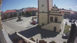 Náměstí F. L. Věka v Dobrušce