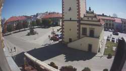 Náměstí F. L. Věka v Dobrušce