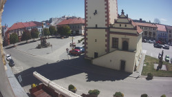 Náměstí F. L. Věka v Dobrušce