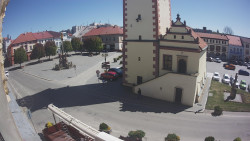 Náměstí F. L. Věka v Dobrušce