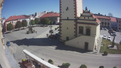 Náměstí F. L. Věka v Dobrušce