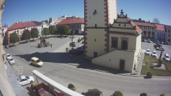 Náměstí F. L. Věka v Dobrušce