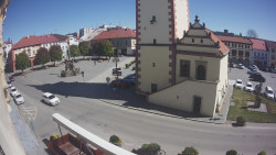 Náměstí F. L. Věka v Dobrušce