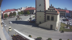 Náměstí F. L. Věka v Dobrušce