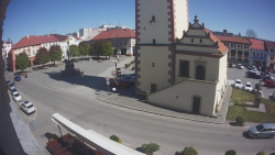 Náměstí F. L. Věka v Dobrušce