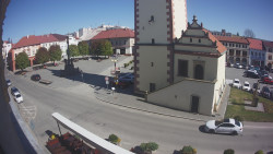 Náměstí F. L. Věka v Dobrušce